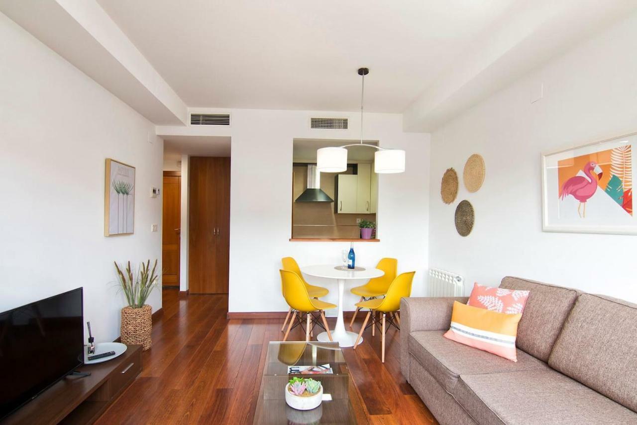 Apartamento Forum-Ciencias Con Piscina, Gym & Parking Granada Eksteriør bilde