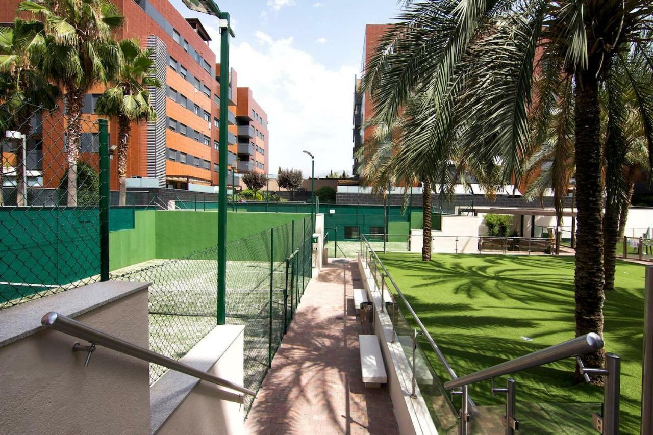Apartamento Forum-Ciencias Con Piscina, Gym & Parking Granada Eksteriør bilde