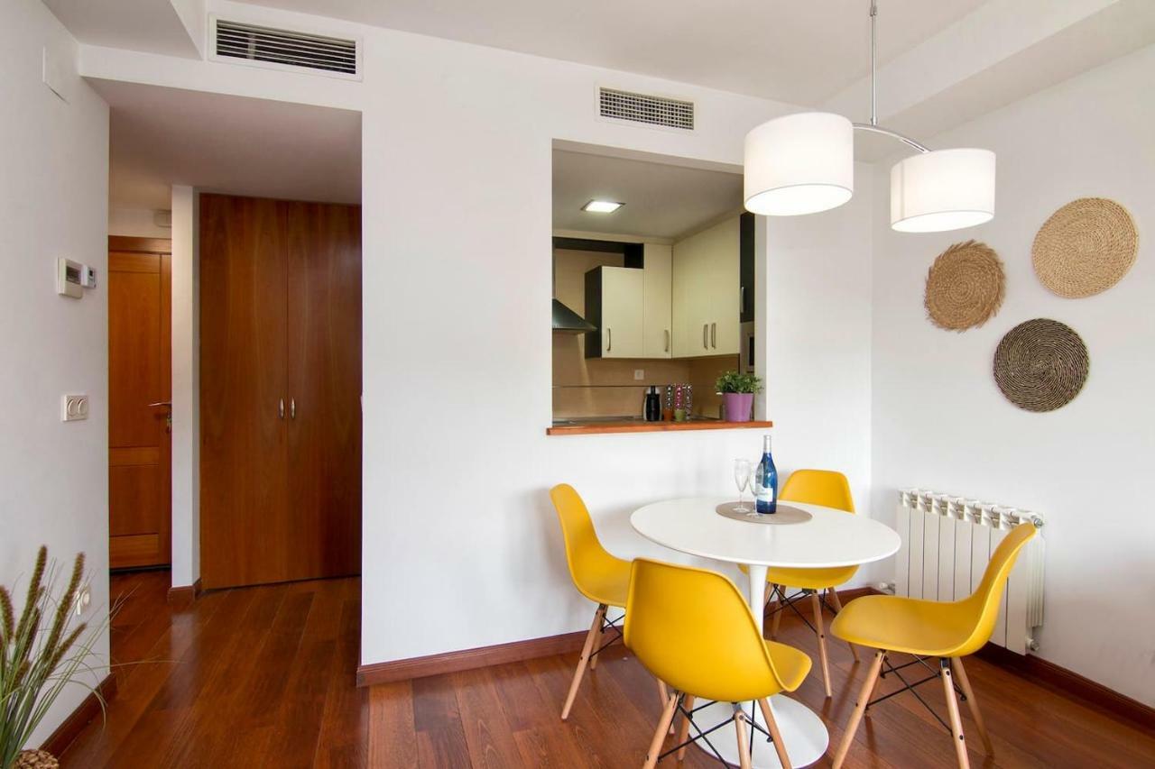 Apartamento Forum-Ciencias Con Piscina, Gym & Parking Granada Eksteriør bilde