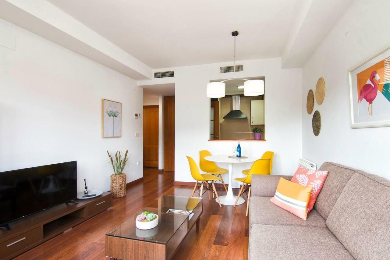 Apartamento Forum-Ciencias Con Piscina, Gym & Parking Granada Eksteriør bilde