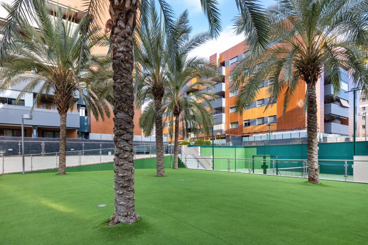 Apartamento Forum-Ciencias Con Piscina, Gym & Parking Granada Eksteriør bilde