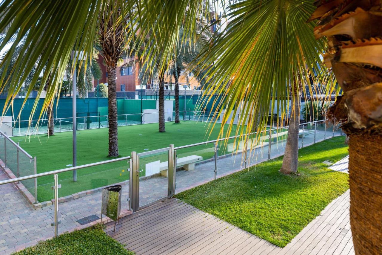 Apartamento Forum-Ciencias Con Piscina, Gym & Parking Granada Eksteriør bilde