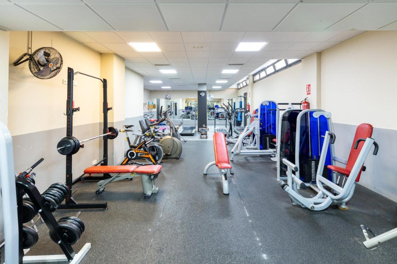 Apartamento Forum-Ciencias Con Piscina, Gym & Parking Granada Eksteriør bilde