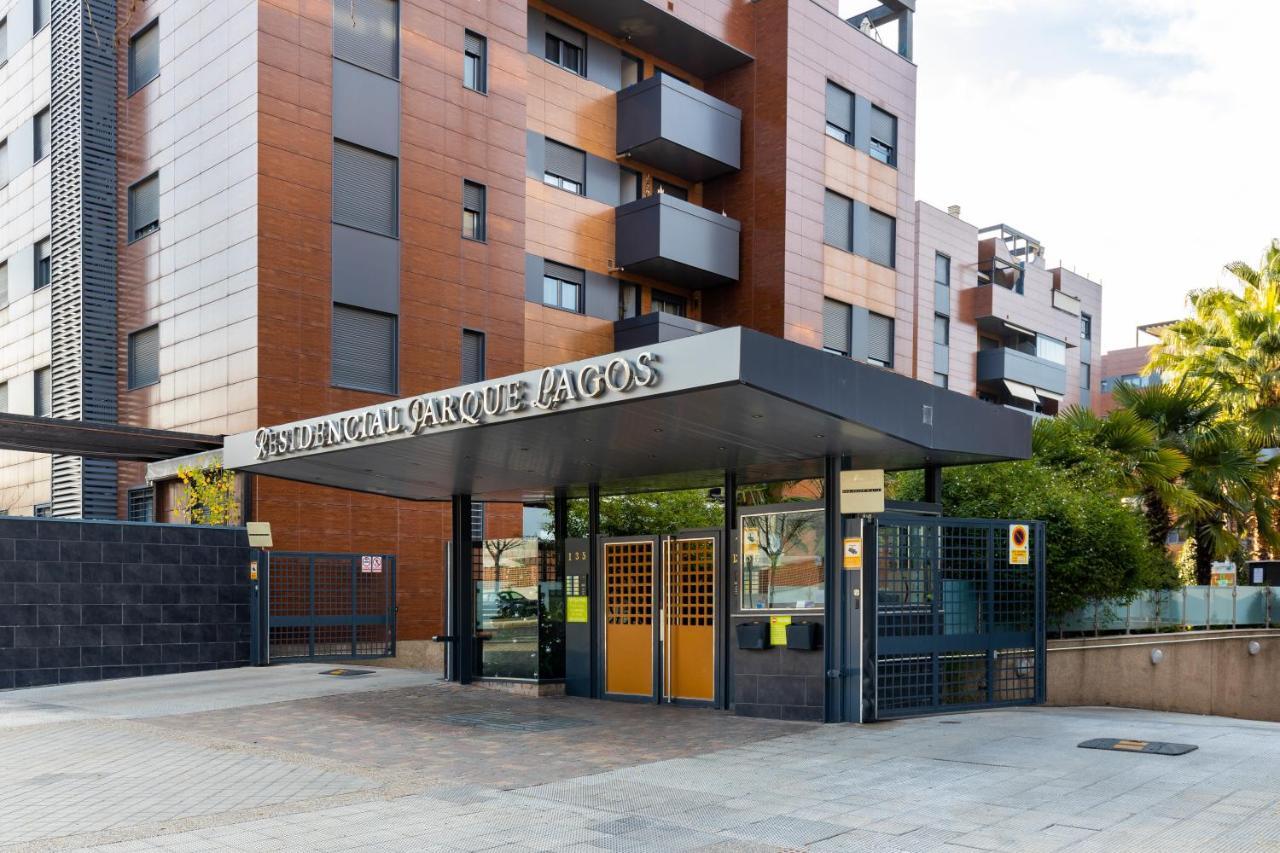 Apartamento Forum-Ciencias Con Piscina, Gym & Parking Granada Eksteriør bilde